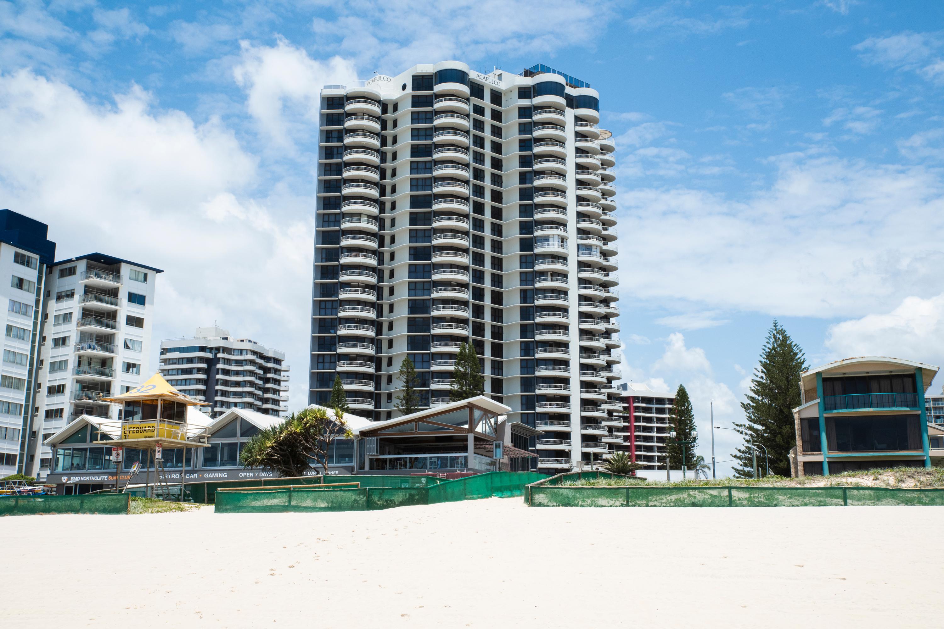 Breakfree Acapulco Gold Coast Exterior foto