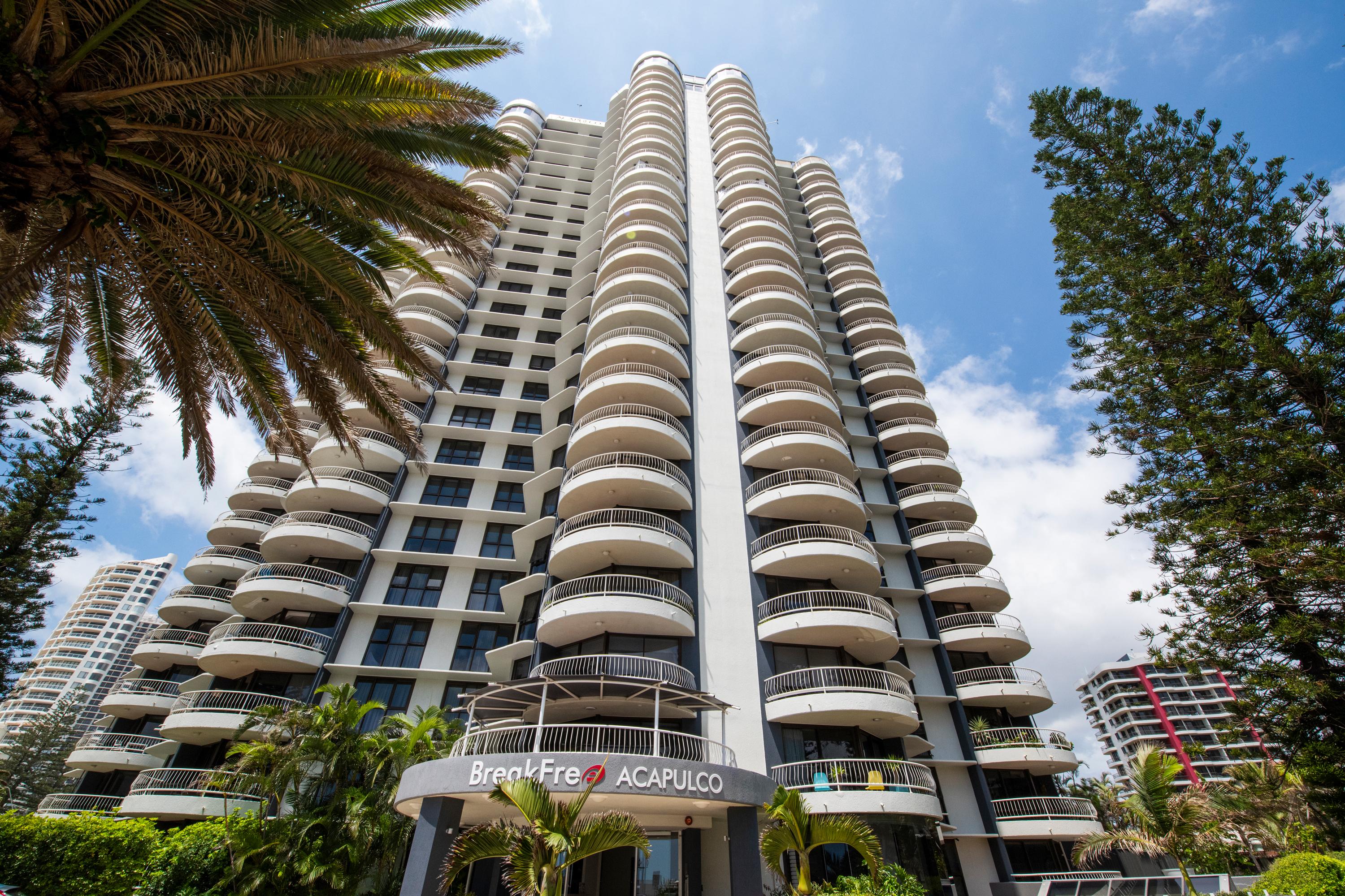 Breakfree Acapulco Gold Coast Exterior foto