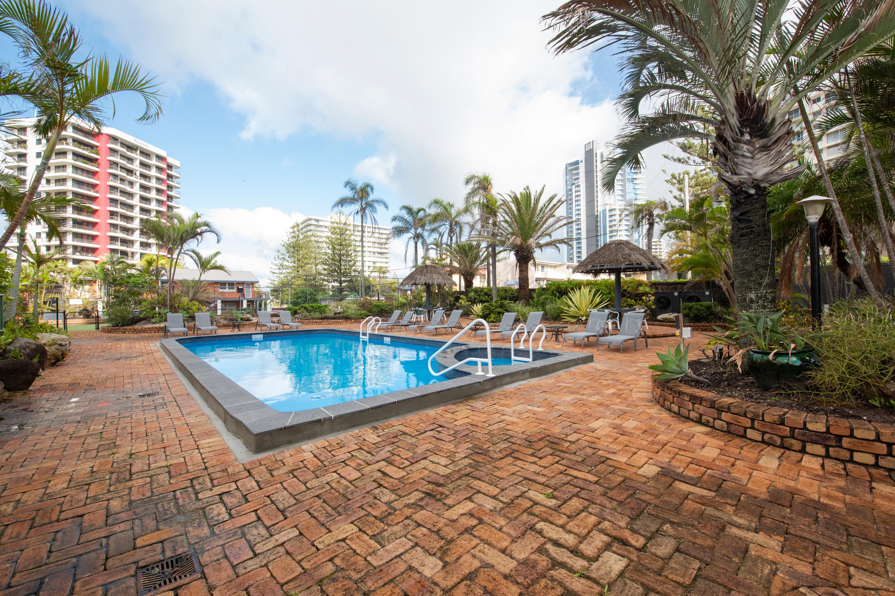 Breakfree Acapulco Gold Coast Exterior foto