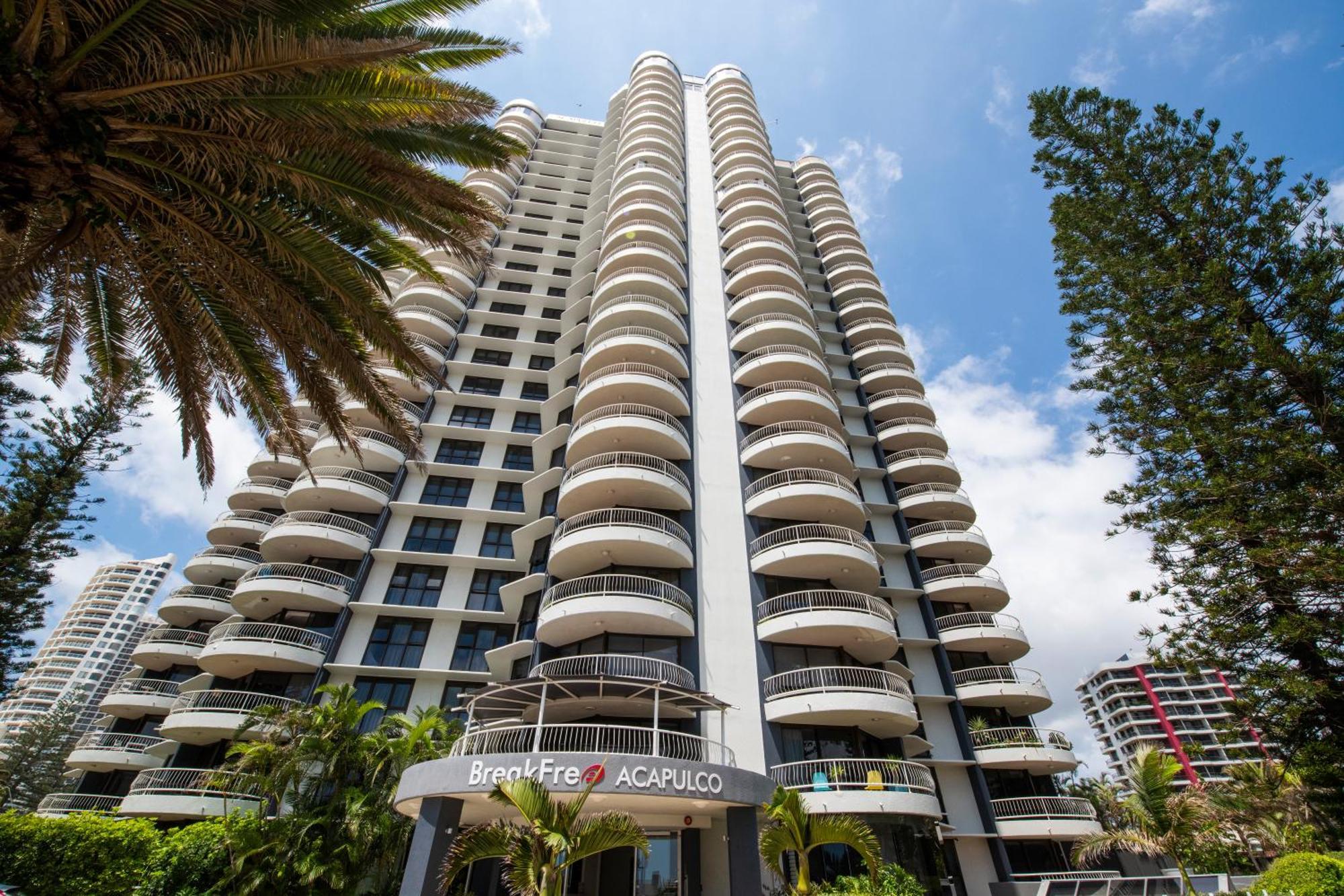 Breakfree Acapulco Gold Coast Exterior foto